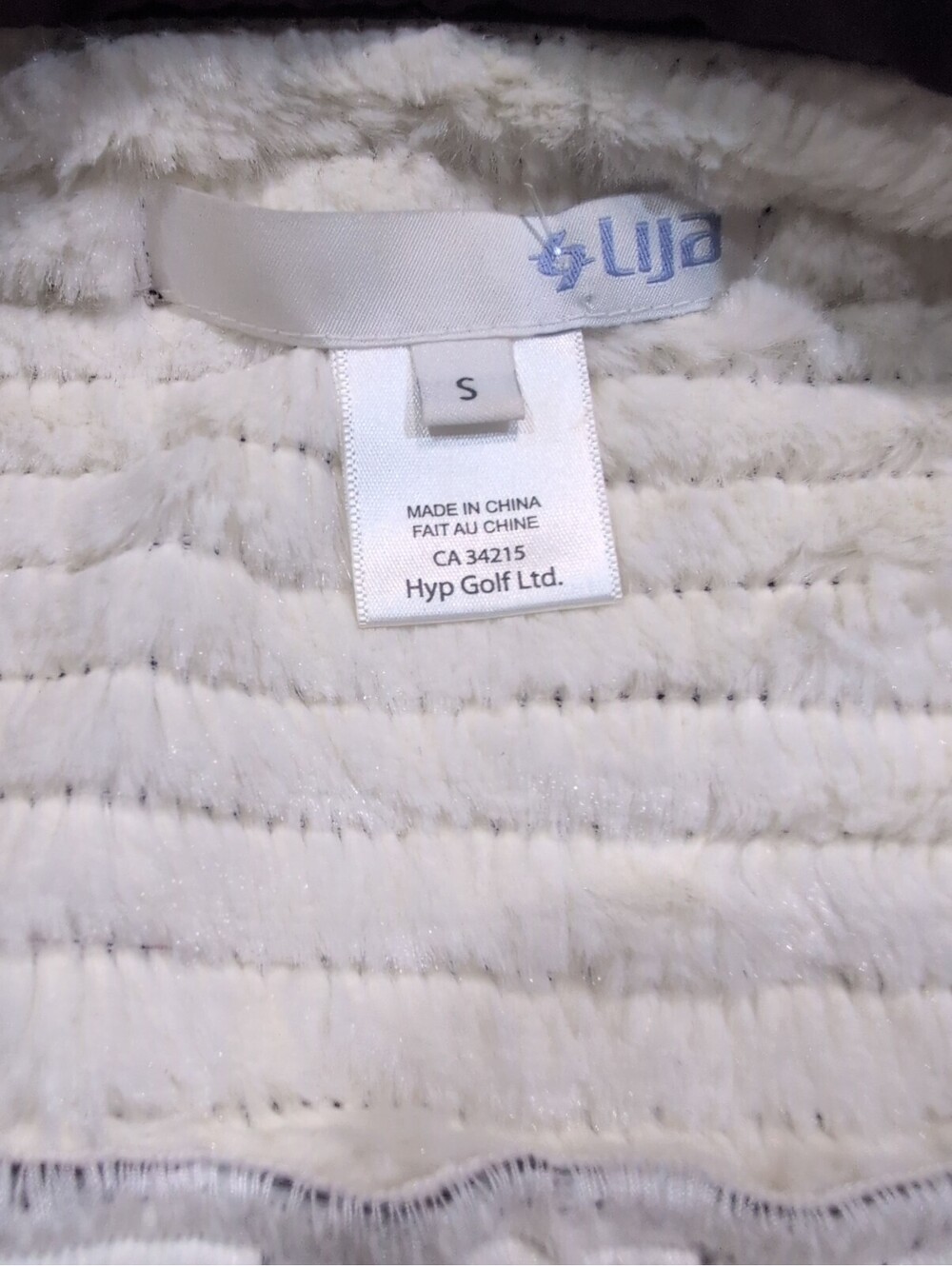 LUA quilted vest plum - Picture 4 of 9